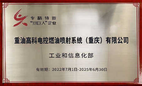 专精特新“小巨人”企业